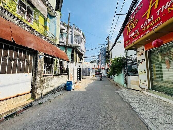 NHÀ C4 MẶT TIỀN ĐƯỜNG 19_CÁCH ĐH NGÂN HÀNG 100M_NGANG 9M_LG 14M
