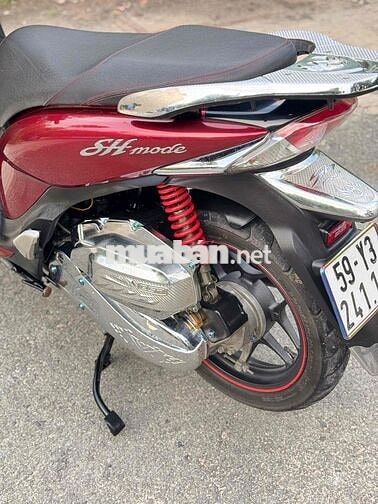 Honda SH Mode 2018 Đỏ đen