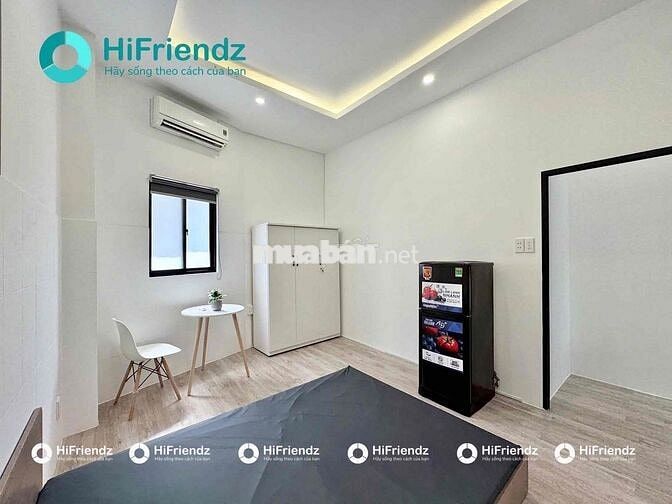 CĂN HỘ 2PN gần BV Chợ Rẫy, ĐH Y DƯỢC chỉ 7tr - FULL NT ngay Trệt