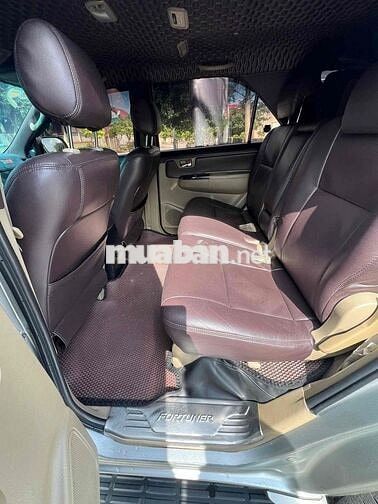 Toyota Fortuner 2014 Bạc