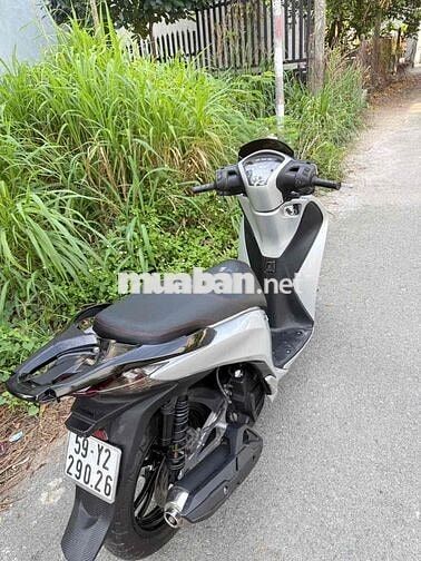 Honda SH 125 2012 Bạc 13000 km