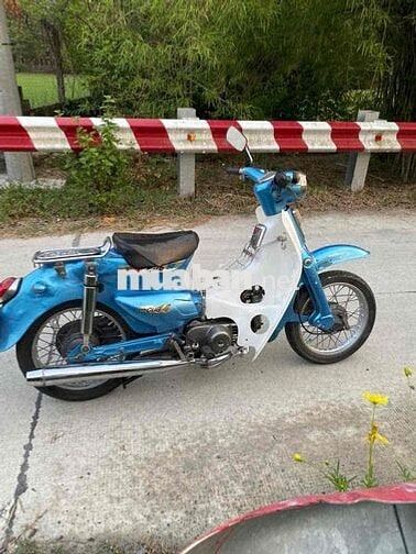 Xe máy Cub én 50cc Xanh dương