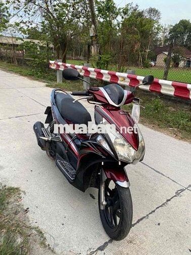 Honda Air Blade FI Đỏ đen Đã sử dụng