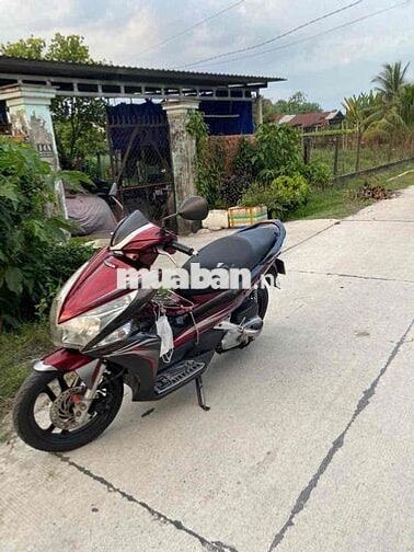 Honda Air Blade FI Đỏ đen Đã sử dụng