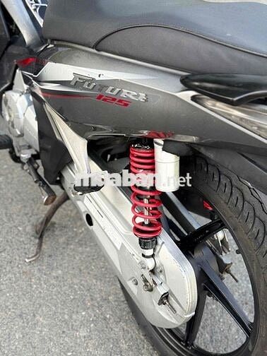 Honda Future 125 2014 Xám đen