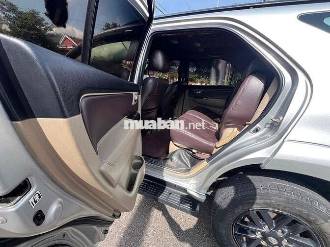 Toyota Fortuner 2014 Bạc