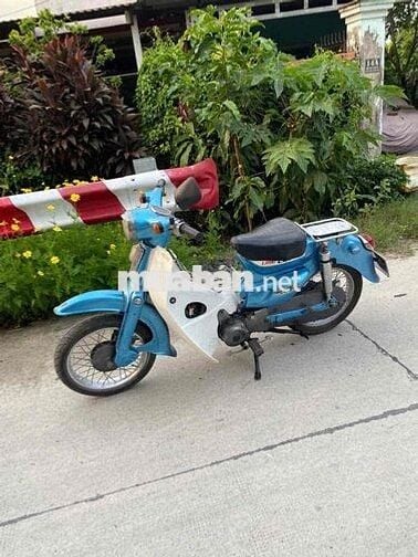 Xe máy Cub én 50cc Xanh dương