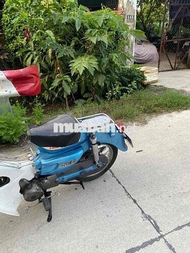 Xe máy Cub én 50cc Xanh dương