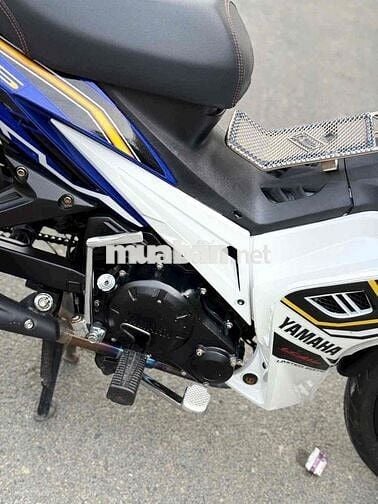 Yamaha Exciter 135 Xanh trắng