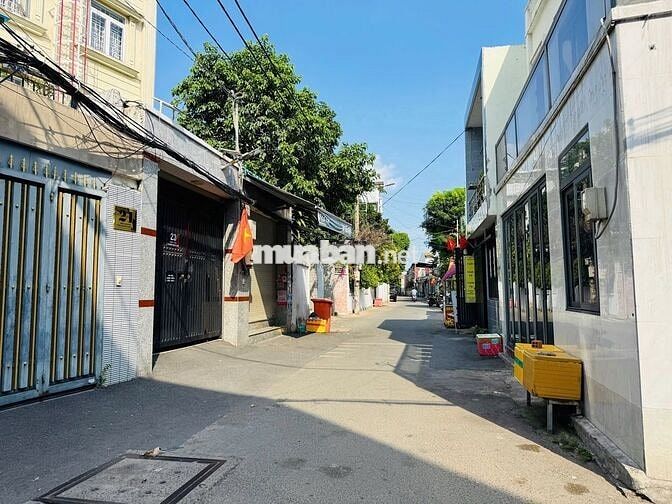 NHÀ C4 MẶT TIỀN ĐƯỜNG 19_CÁCH ĐH NGÂN HÀNG 100M_NGANG 9M_LG 14M