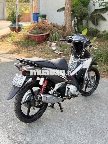 Honda Future 125 2014 Xám đen