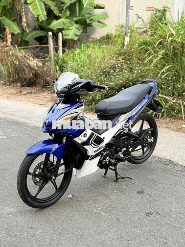 Yamaha Exciter 135 Xanh trắng