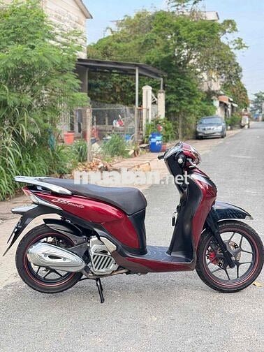 Honda SH Mode 2018 Đỏ đen