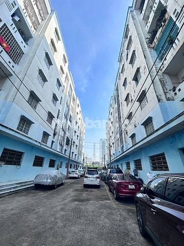  CC D2 PhúLợi P7Q8 Căn góc 2PN 3ban công 80m SHR NH hỗ trợ 1,5tỷ MG 2%