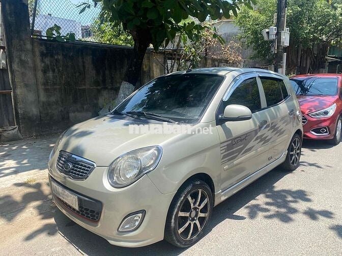 Kia Morning 2010 Sport Vàng cát