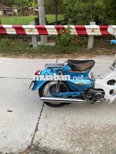 Xe máy Cub én 50cc Xanh dương