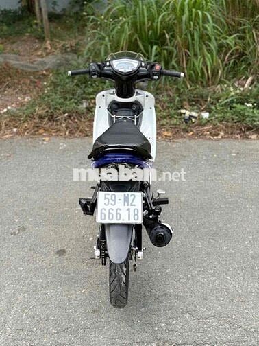 Yamaha Exciter 135 Xanh trắng
