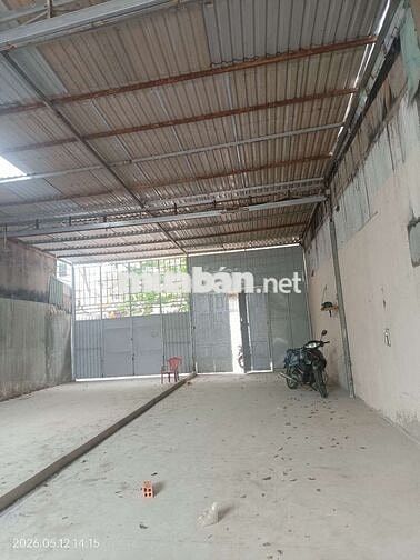cho thuê xưởng nền epoxy mới xây dưng gần ngã 4Trung Chánh. n 