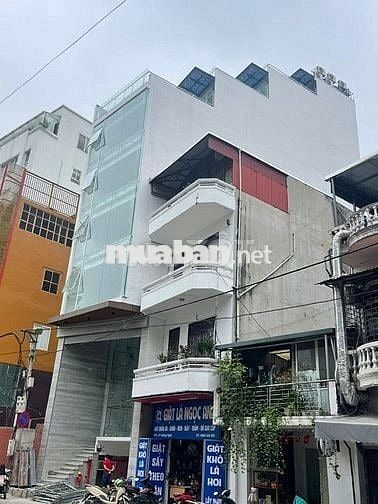 Tòa văn phòng hạng A Trung Hòa Nhân Chính 120m2 10 tầng 1 hầm xây mới 
