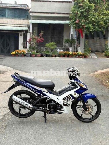 Yamaha Exciter 135 Xanh trắng