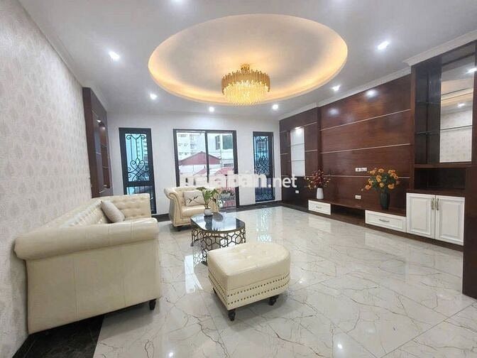 Tòa văn phòng hạng A Trung Hòa Nhân Chính 120m2 10 tầng 1 hầm xây mới 