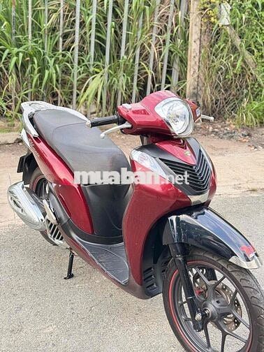 Honda SH Mode 2018 Đỏ đen