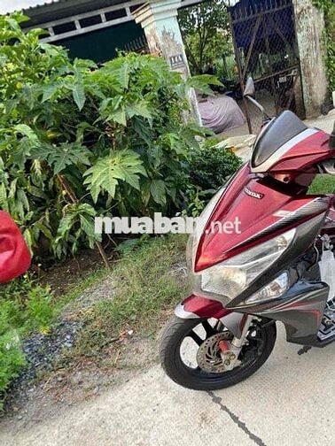 Honda Air Blade FI Đỏ đen Đã sử dụng