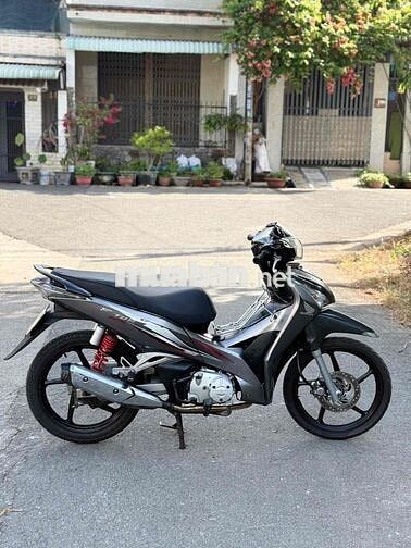 Honda Future 125 2014 Xám đen