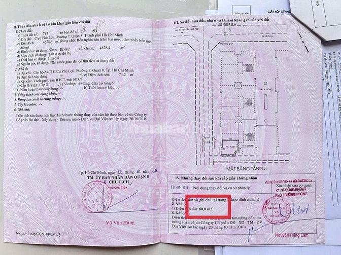  CC D2 PhúLợi P7Q8 Căn góc 2PN 3ban công 80m SHR NH hỗ trợ 1,5tỷ MG 2%