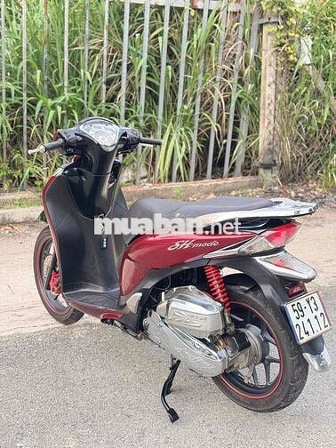 Honda SH Mode 2018 Đỏ đen