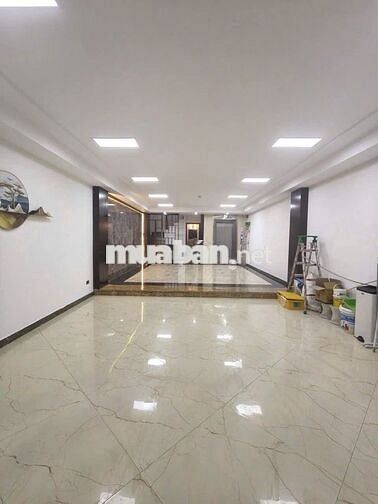 Tòa văn phòng hạng A Trung Hòa Nhân Chính 120m2 10 tầng 1 hầm xây mới 