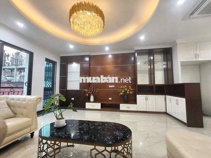 Tòa văn phòng hạng A Trung Hòa Nhân Chính 120m2 10 tầng 1 hầm xây mới 