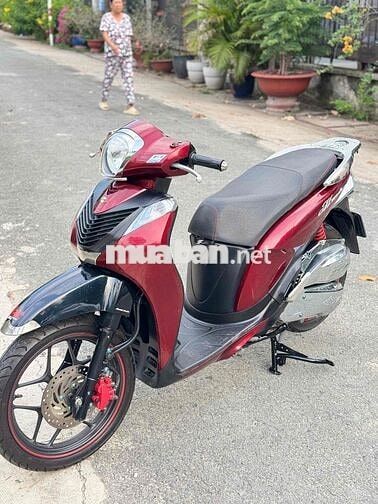 Honda SH Mode 2018 Đỏ đen