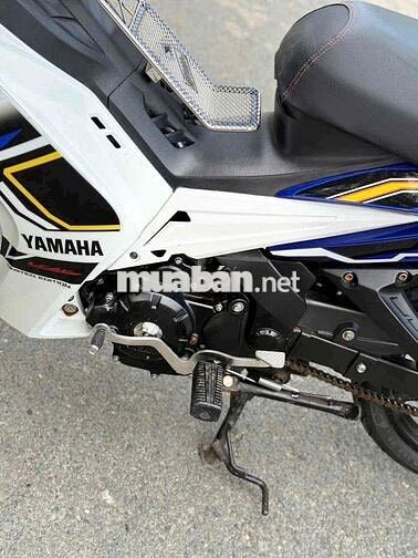 Yamaha Exciter 135 Xanh trắng