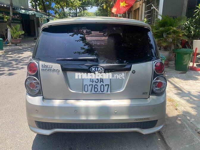 Kia Morning 2010 Sport Vàng cát