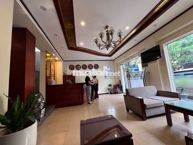KHÁCH SẠN 3 SAO 10 TẦNG - LÔ GÓC - DOANH THU 120TR / THÁNG - DT 60M2 