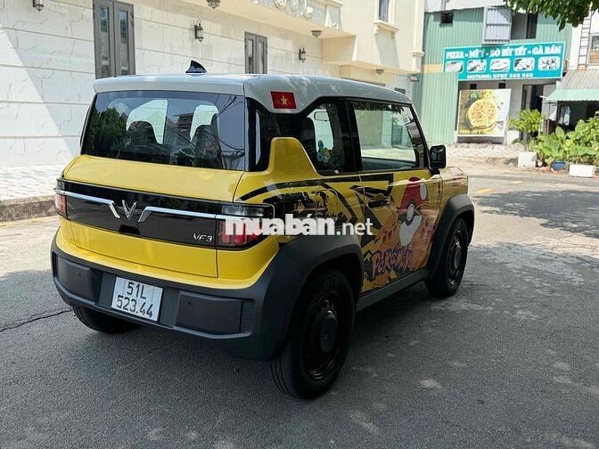 Xe điện VinFast VF3 2024 pin mua lướt 2 nghìn km