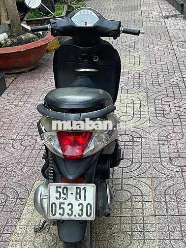 Bán xe Liberty 125 ie 2012 Vàng,Bstp xe đẹp gtđ