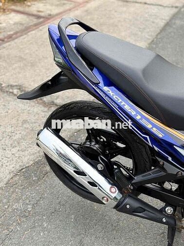 Yamaha Exciter 135 Xanh trắng