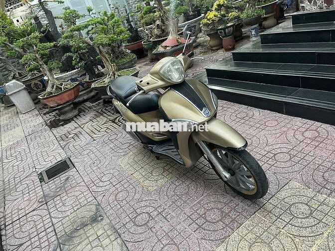 Bán xe Liberty 125 ie 2012 Vàng,Bstp xe đẹp gtđ