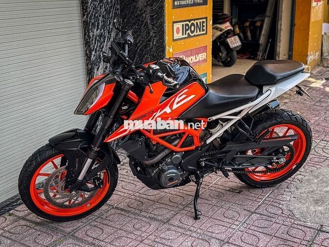 KTM Duke 390 2018 ga điện 26500 km