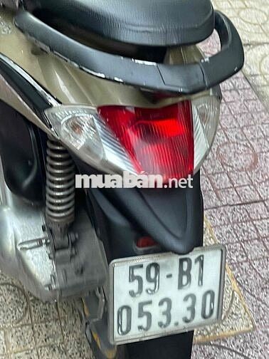 Bán xe Liberty 125 ie 2012 Vàng,Bstp xe đẹp gtđ