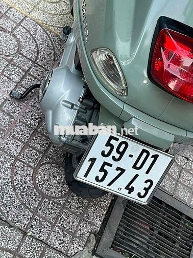 Bán xe Vespa S150 2011 Xám,Bstp xe đẹp gtdd
