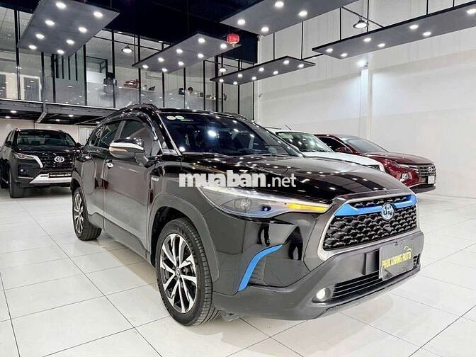 Toyota Corolla Cross Hybrid 2023 Đen