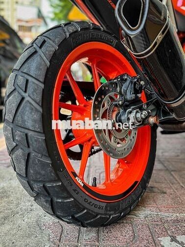 KTM Duke 390 2018 ga điện 26500 km
