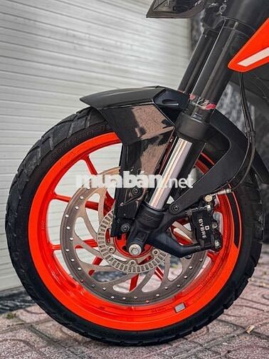 KTM Duke 390 2018 ga điện 26500 km
