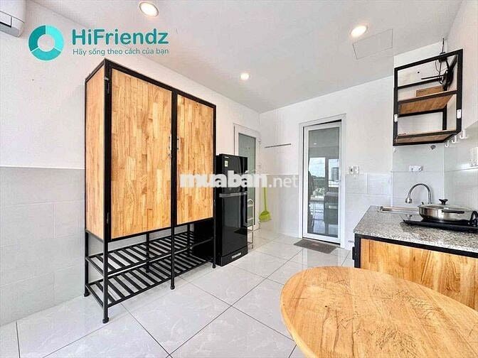 Căn hộ mini full nội thất Thang máy kế cầu Chữ Y