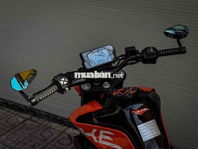 KTM Duke 390 2018 ga điện 26500 km