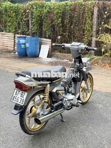 Honda Dream Thái liên doanh 2020 Xám