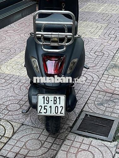 Bán xe  Sprint 125 3vie 2014 Ghi,Bst19 xe đẹp Gtdd